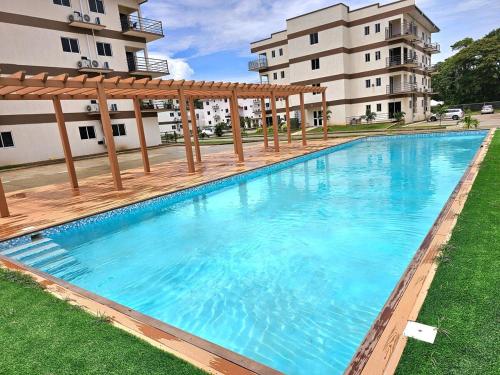 Swimming pool, Sunset Cove in Bethel