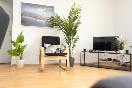 Apartment Cityview - 5 people - 3 rooms - balcony - kitchen, Bremen (Foto 8)