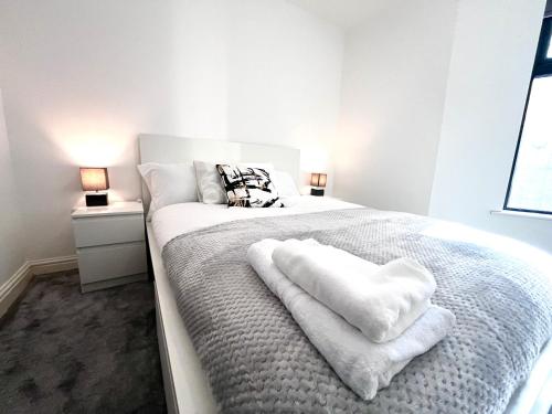 Stylish Central Stay! Park and Walk Anywhere, Manchester (fotografie 9)