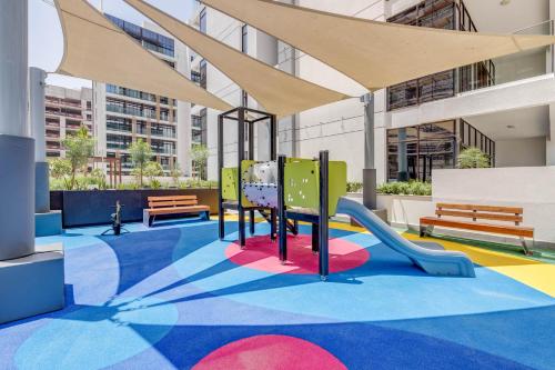 Playground, GLOBALSTAY Azizi Riviera 59 in Nad Al Sheba
