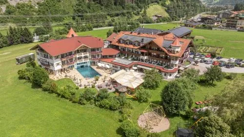 Hotel Edenlehen in Mayrhofen, Österreich