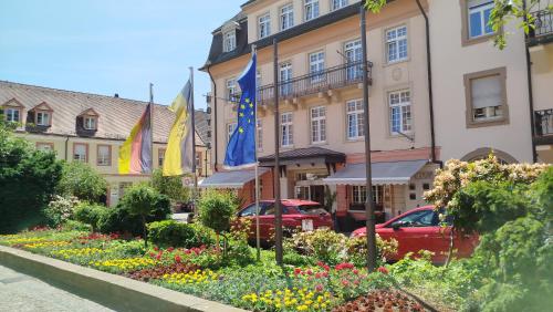 ทัศนียภาพภายนอกโรงแรม, Hotel Schwert in ราสทัทท์