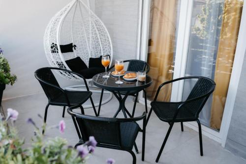 Two-Bedroom Apartment with Balcony room in Luxury Apartments Mostar