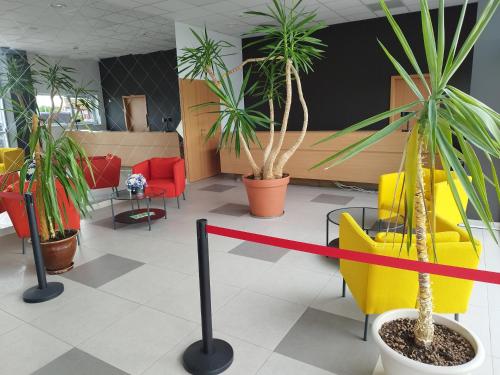 Via Baltica Panevezys Self Check-in Hotel in 帕納瓦茲