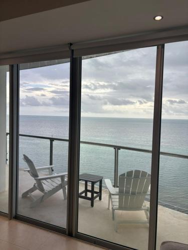 Espectacular departamento frente al mar, Cancún (fotografie 8)