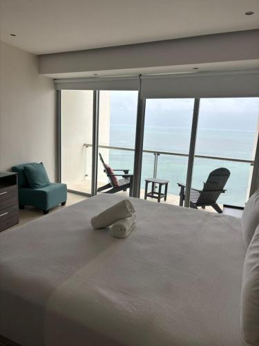 Espectacular departamento frente al mar, Cancún (fotografie 7)