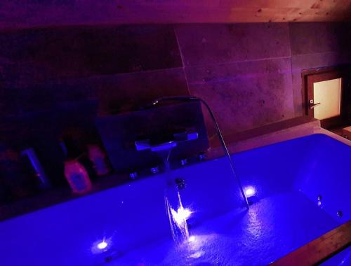 Karstais baseins, Magnifique Chalet avec Balneo in Roubion
