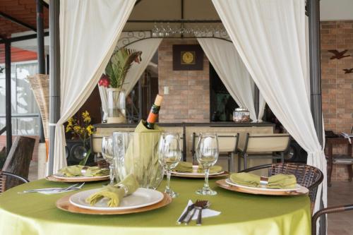 Viesnīcas āriene, Hosteria Florecer in Catamayo