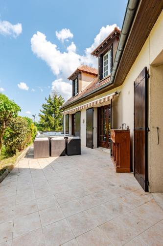 Magnifique villa au cœur de la nature in Marigny En Orxois