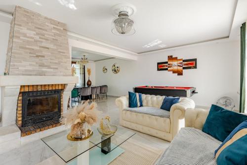 Magnifique villa au cœur de la nature in Marigny En Orxois