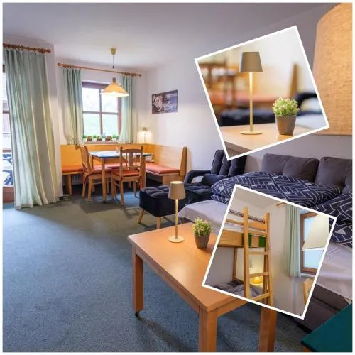 KOMFORTABLES HELLES 2-Zimmer-APPARTMENT in Waldkirchen, Deutschland