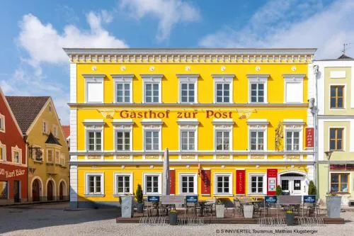Hotel Gasthof zur Post in Obernberg am Inn, Österreich