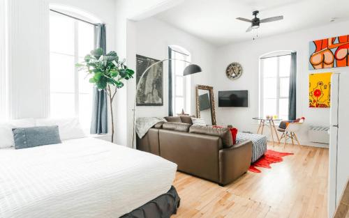 Lofts du Presbytère (Lofts du Presbytere) in มาเทน (QC)