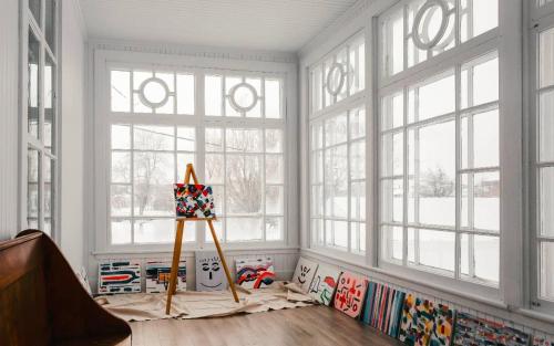 Lofts du Presbytère (Lofts du Presbytere) in มาเทน (QC)