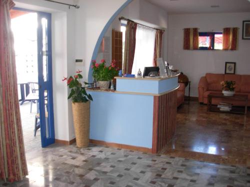 Előcsarnok, Beach Hotel in Diamante