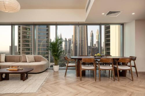Seraya Residence 7 - 4BDR - Burj and DIFC skyline Views
