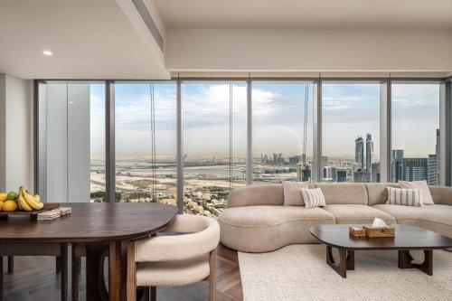 Seraya Residence 10 - 3BDR - Private Infrared Sauna - Burj view, Dubaï