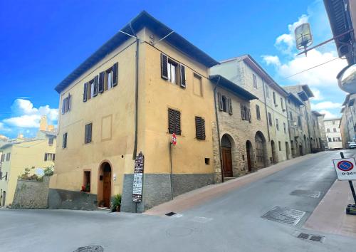Utvendig, La Casa di Ines in San Gimignano