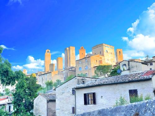 Utsikt, La Casa di Ines in San Gimignano