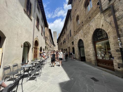 Omgivelser, La Casa di Ines in San Gimignano