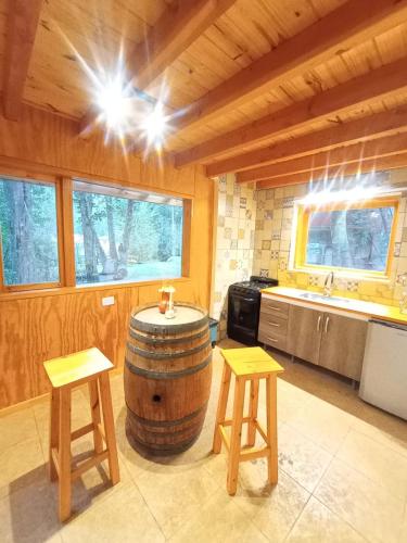 Cabana Nido del Bosque in Llao Llao