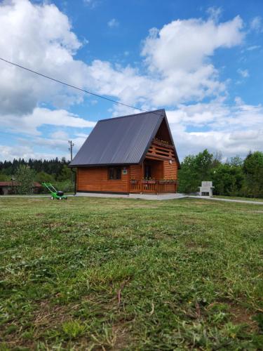 TAMARA - Brvnara za odmor in Sokolac