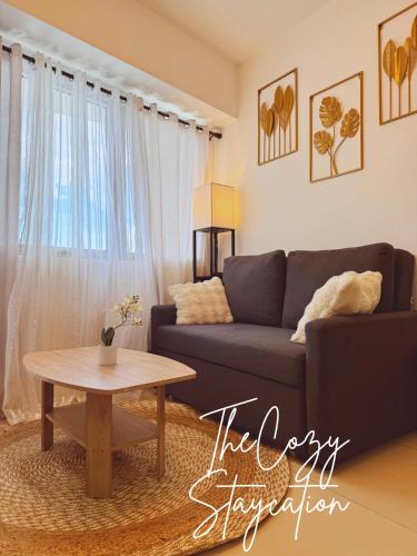 1bedroom, near Ever Commonwealth, free amenities roxas east, Manila