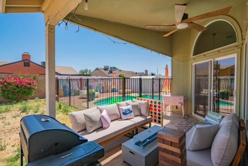 Private Pool & Fully Fenced Yard Near Mntn Park, Glendale (fotografie 7)