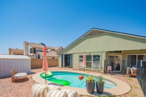 Private Pool & Fully Fenced Yard Near Mntn Park, Glendale (fotografie 10)