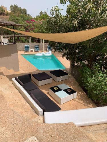 Villa Koté Océan (Villa Kote Ocean) in Toubab Dialao