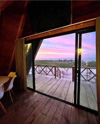 CABANA TRIANGULAR Tulumcito in Francisco I. Madero