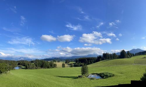 Kilátás, Ferienhof Paulsteiner Goldhasen in Ruckholz