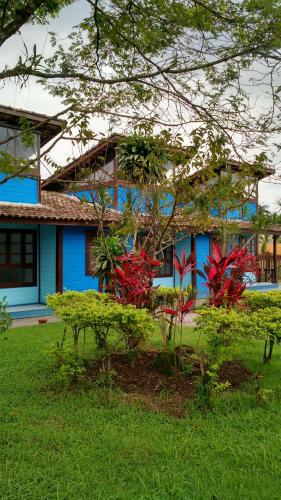 A szálláshely kívülről, Estacao Paraiso Chale in Bertioga