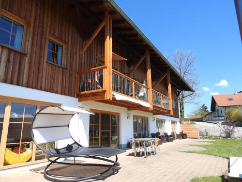 A szálláshely kívülről, Ferienhof Paulsteiner Goldhasen in Ruckholz