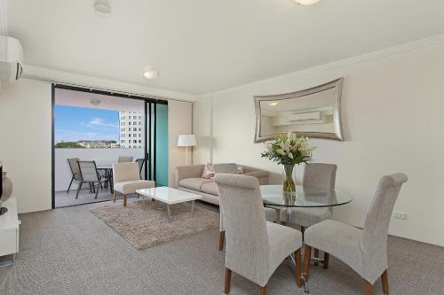One-Bedroom Apartment room in Republic Apartments Brisbane City