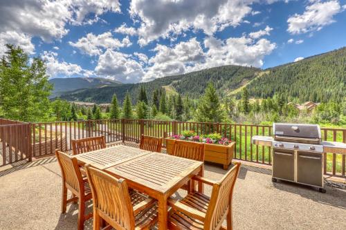 Hidden River Hideaway Condos in Keystone, USA