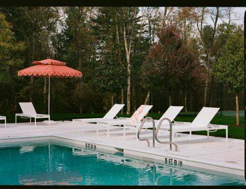 Peldbaseins, Prospect Berkshires in Egremont (MA)