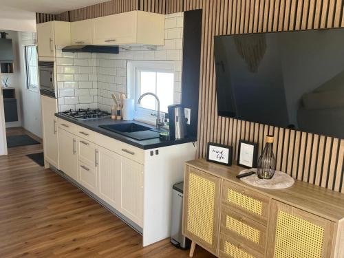 keuken, RBR 276 - Beach Resort Kamperland in Kamperland