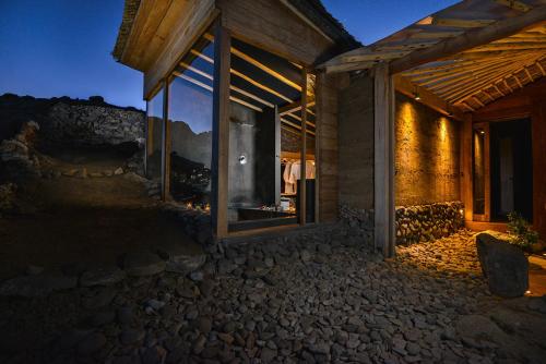 Viesnīcas āriene, Amantica Lodge in Ocosuyo