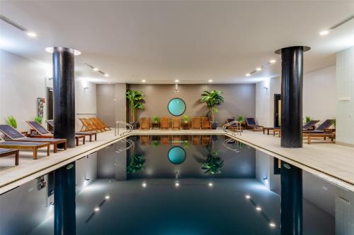 Kilátás, Radisson Hotel Manchester City Centre, A Verified Net Zero Hotel near Királyi Exchange Színház