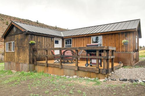 Fishing and Views River Paradise in Dubois! in Dubois (WY)