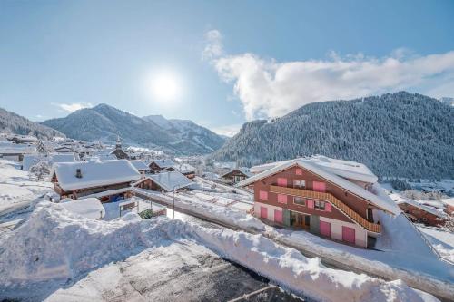 Appartement moderne à Châtel 60 m² avec terrasse privée - image 4