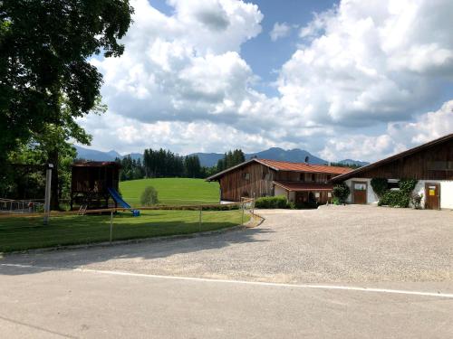 A szálláshely kívülről, Ferienhof Paulsteiner Goldhasen in Ruckholz