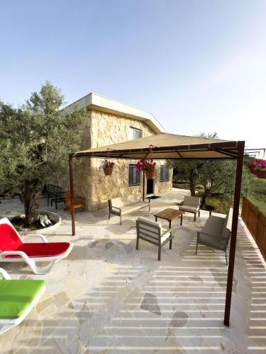 Balkons/terase, Montavi Village in Fraidis