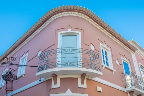 شرفة/ تراس, City Stork Hostel in بورتيماو