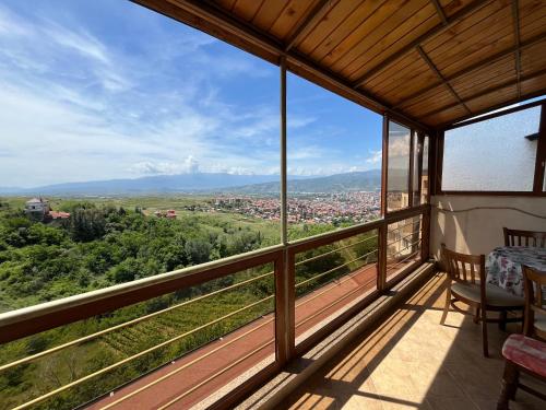 陽台/露台, BELLA VISTA Holiday Home 24h check in in 桑丹斯基