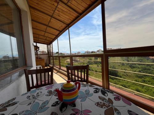 陽台/露台, BELLA VISTA Holiday Home 24h check in in 桑丹斯基