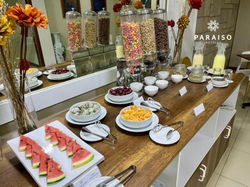 Essen und Erfrischungen, Hoteles Paraiso CHICLAYO near Internationaler Flughafen Chiclayo