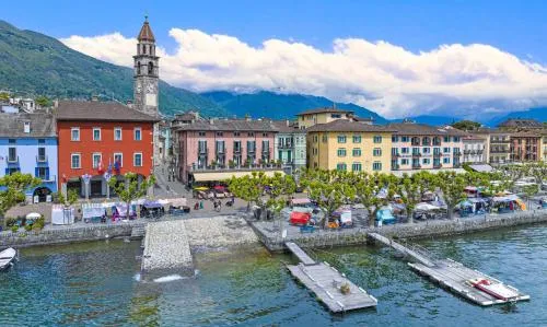 Hotel Elvezia Ascona in Ascona, Schweiz