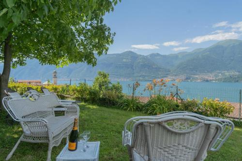 Jacuzzi vista lago - Country House Bellosguardo, Lezzeno